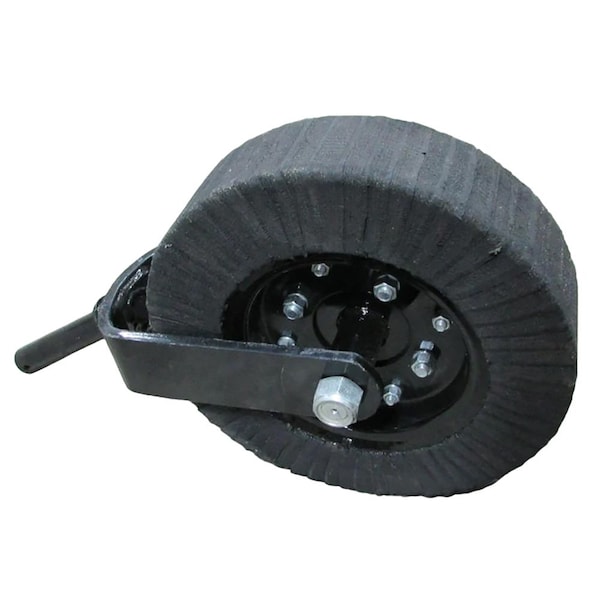 Aftermarket Tail Wheel Assy fits Bush Hog Rhino Land Pride Woods Rotary Cutter 1-1/4" Yoke WHU90-0030 - main